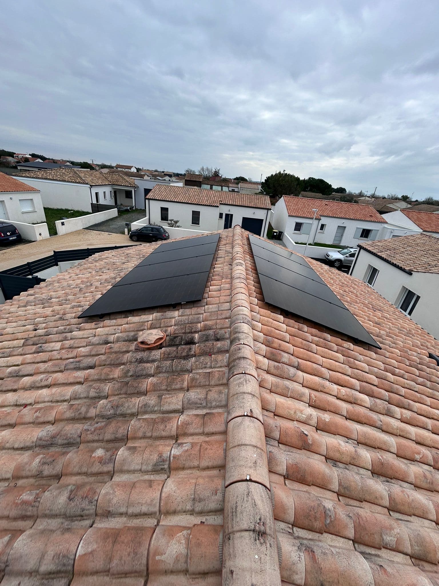 Installation 4 kWc  - Charron