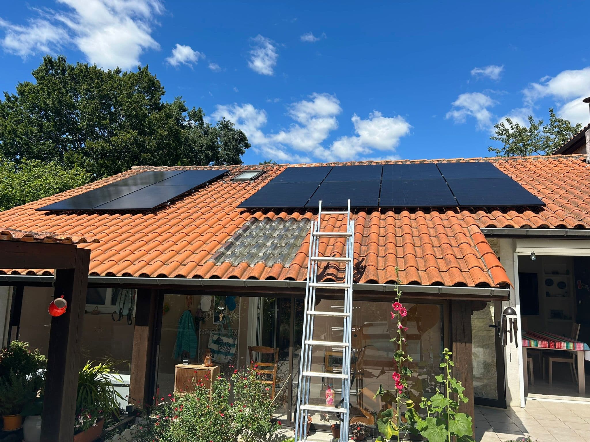 Installation 6kWc - Rétaud