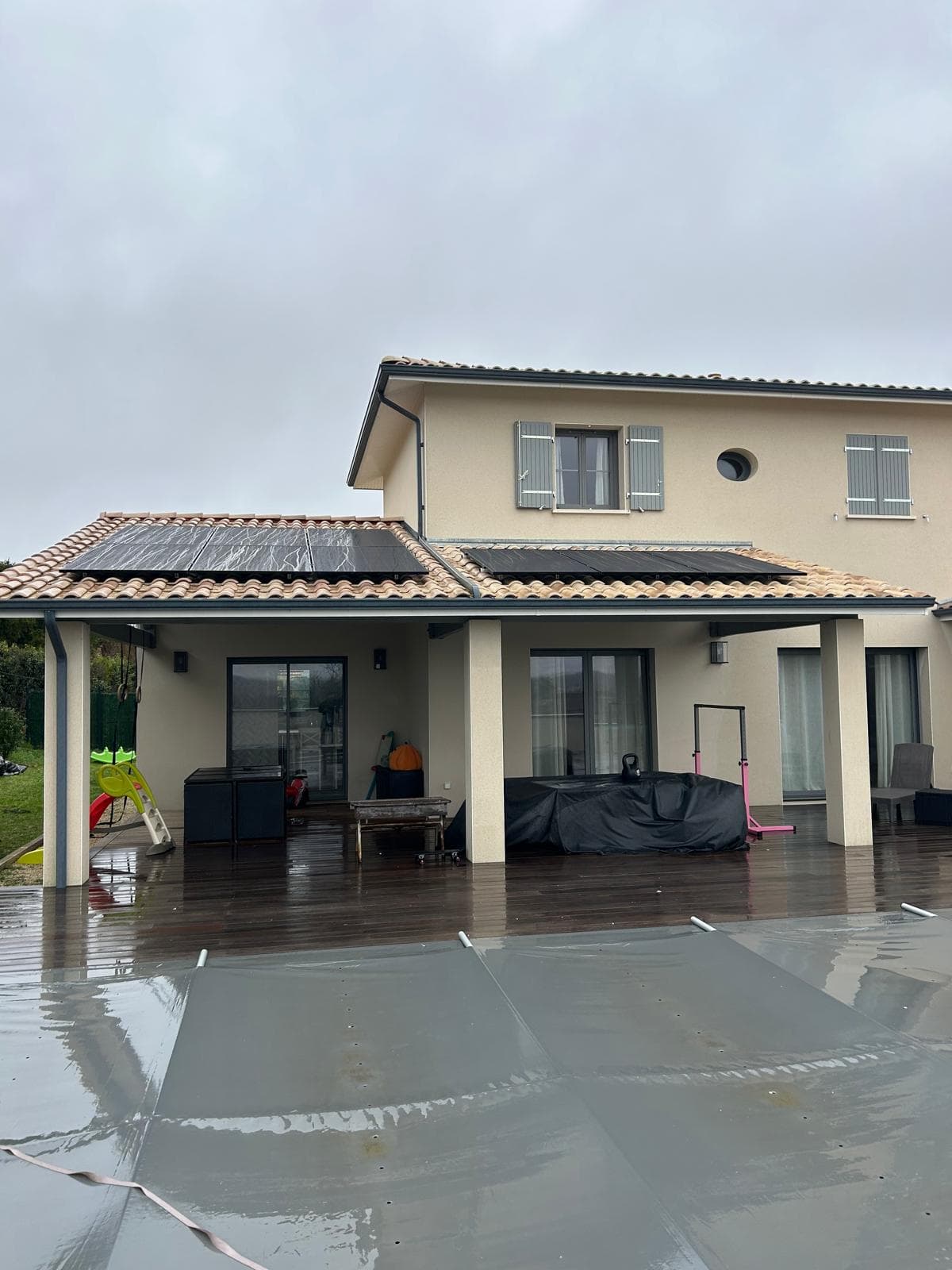 Installation 4.5kWc - La Couronne