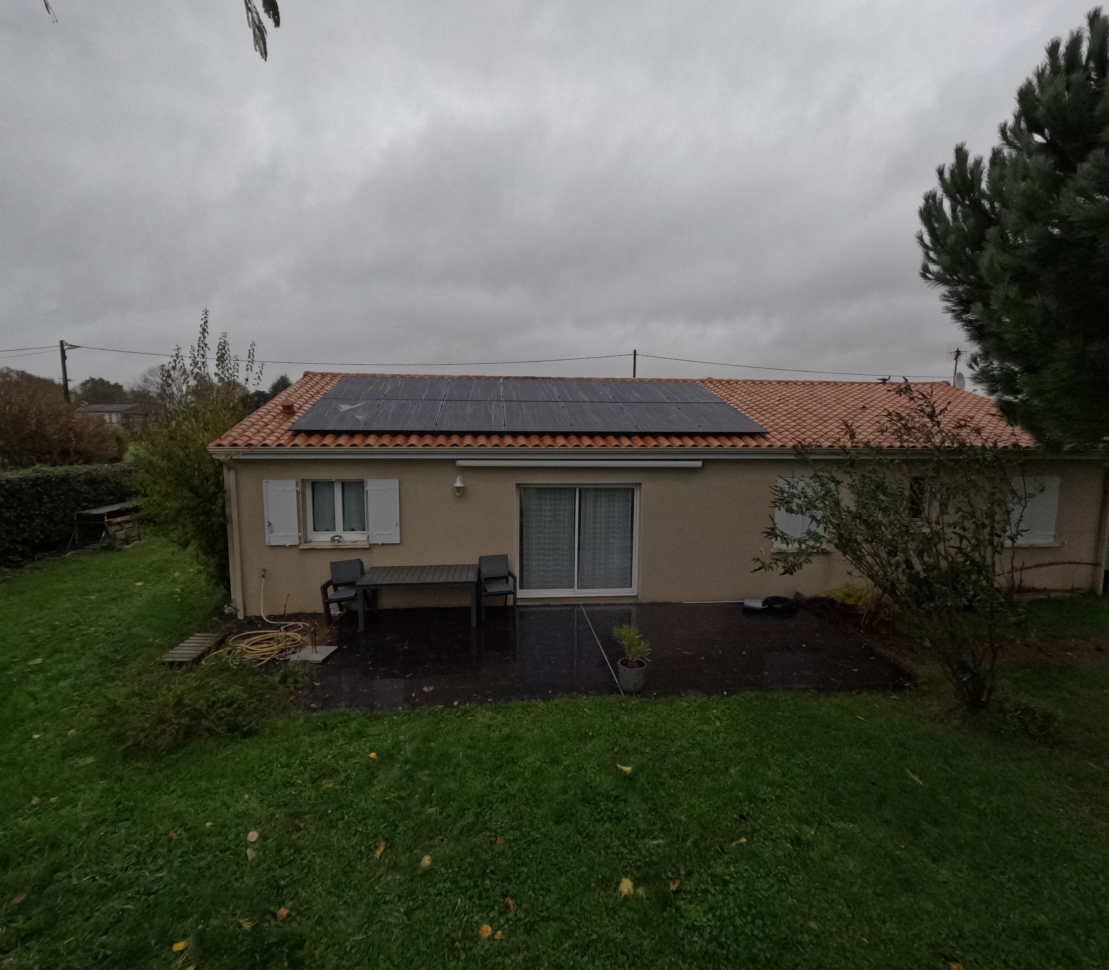 Installation 7kWc - Vénérand