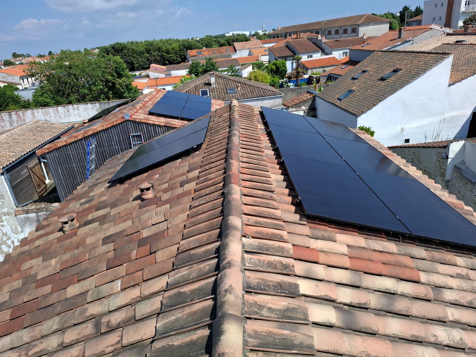 Installation 8kWc - Aytré