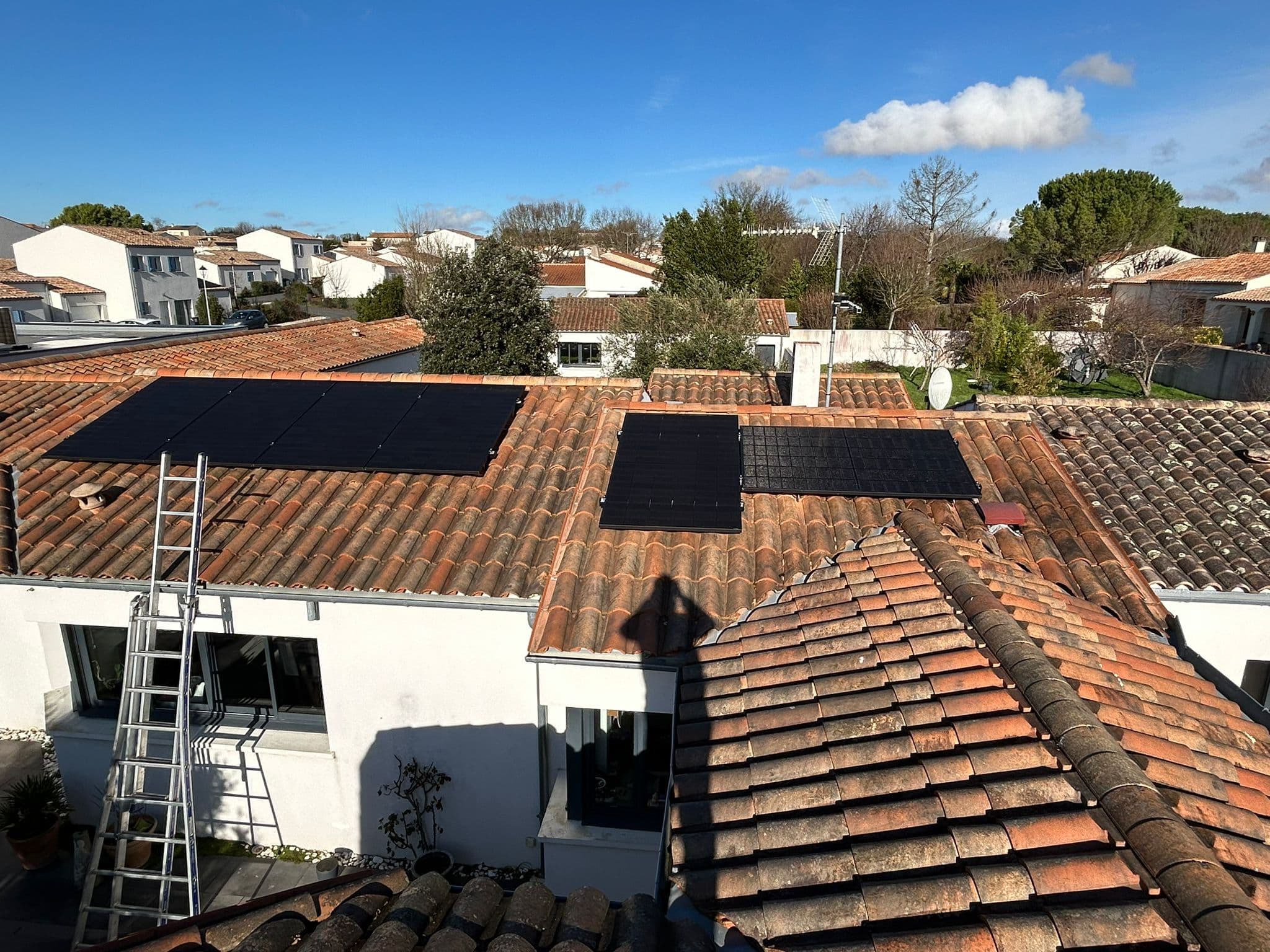 installation 6kWc - Salles-sur-Mer