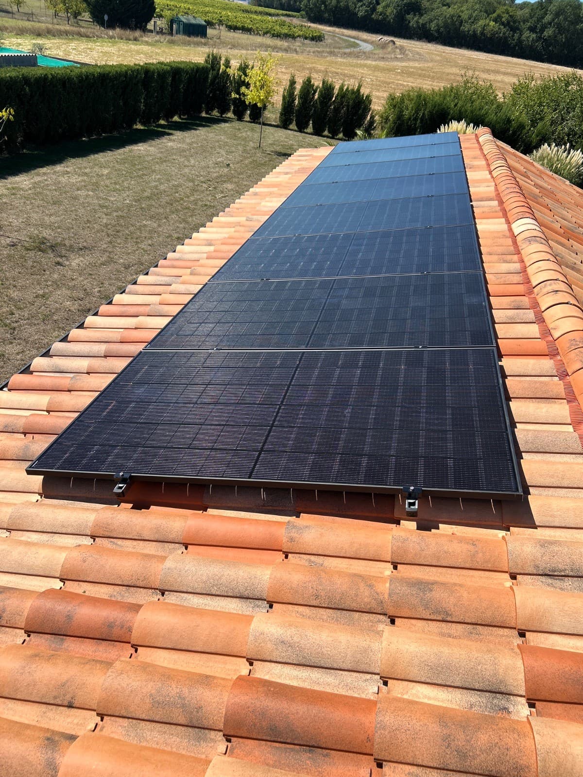 Installation 6 kWc - Asnières-la-Giraud